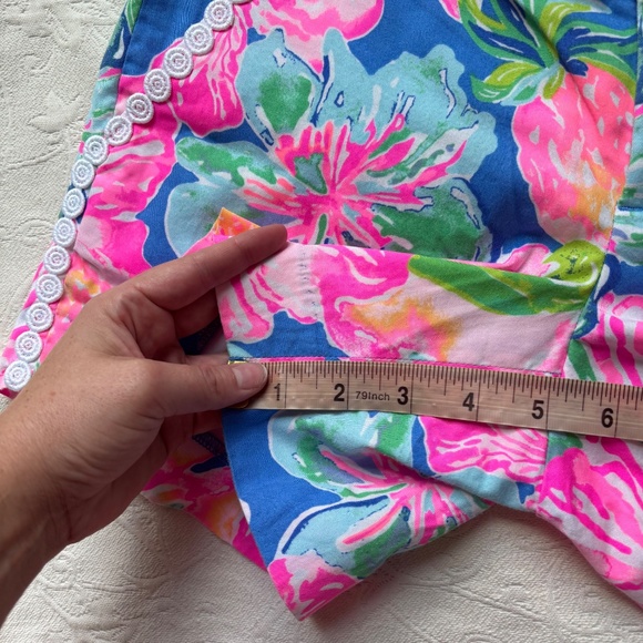 Lilly Pulitzer The Callahan Short 5" Inseam Size 2 - Picture 5 of 7